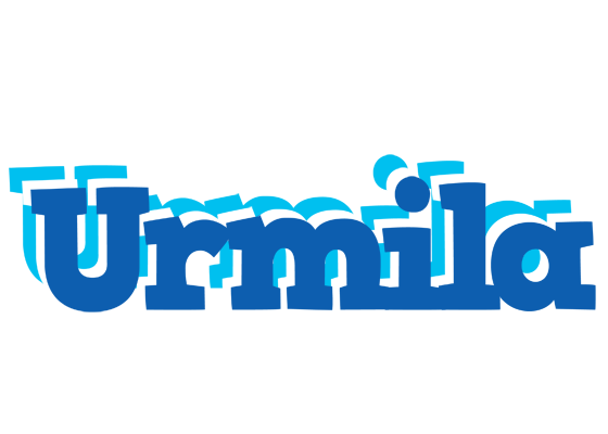 Urmila business logo