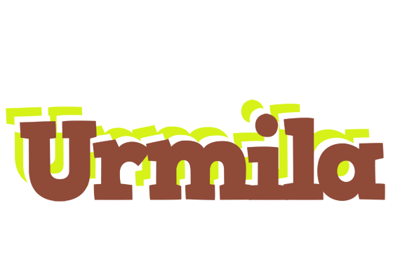 Urmila caffeebar logo