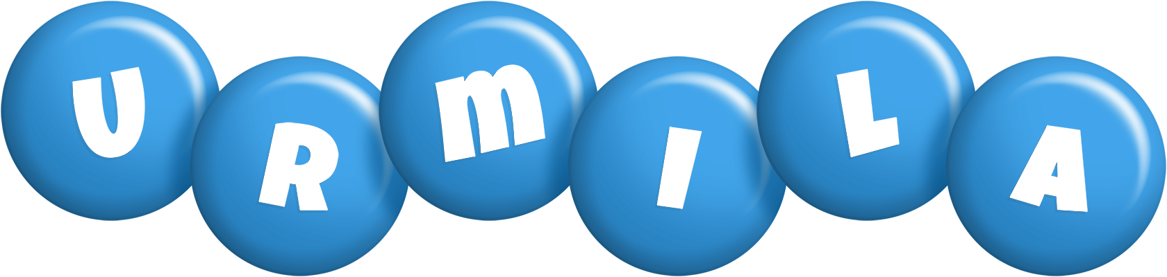 Urmila candy-blue logo
