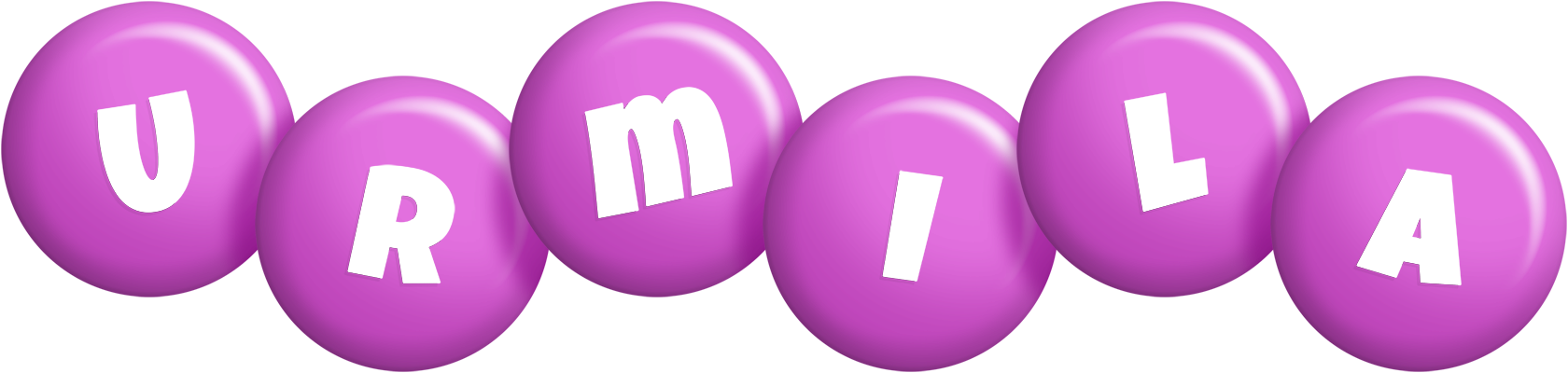 Urmila candy-purple logo