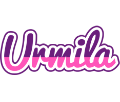 Urmila cheerful logo