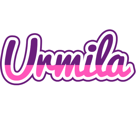 Urmila cheerful logo
