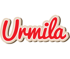 Urmila chocolate logo