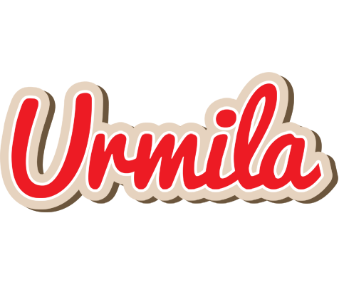 Urmila chocolate logo