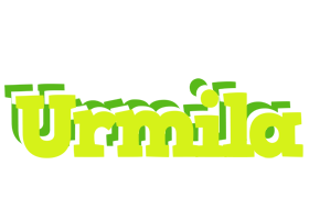 Urmila citrus logo