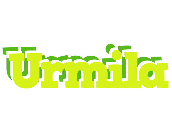 Urmila citrus logo