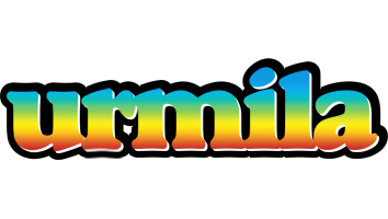 Urmila color logo