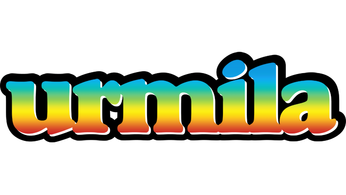 Urmila color logo
