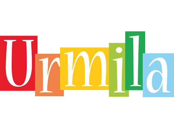 Urmila colors logo