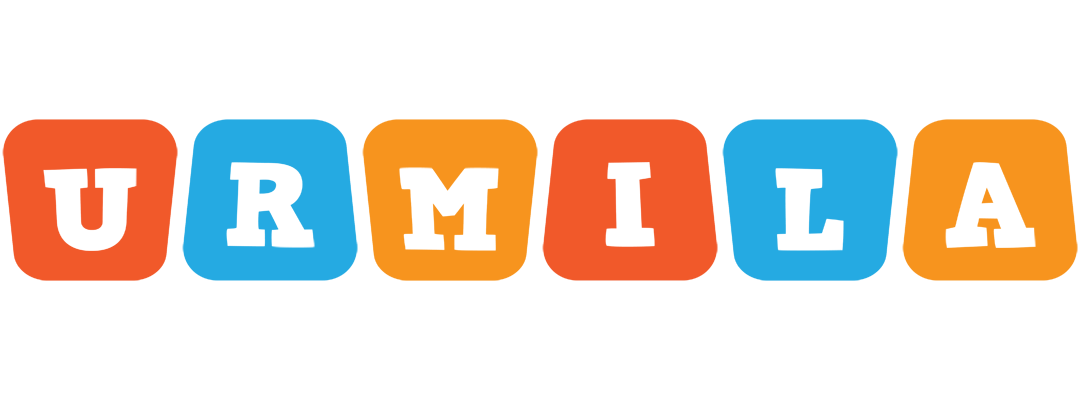 Urmila comics logo