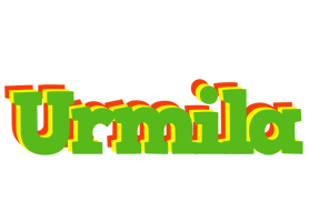 Urmila crocodile logo