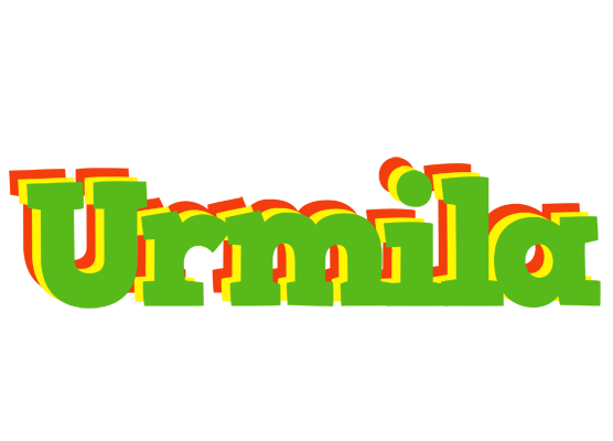Urmila crocodile logo