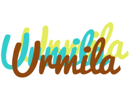 Urmila cupcake logo