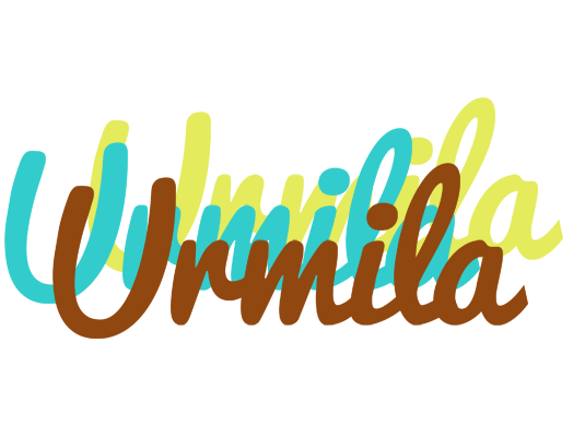 Urmila cupcake logo