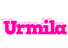 Urmila dancing logo