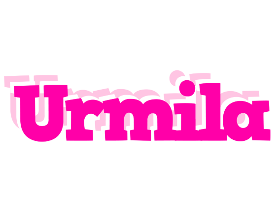 Urmila dancing logo