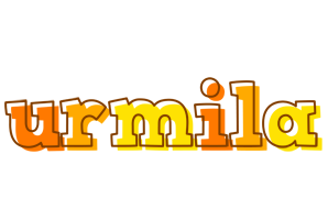 Urmila desert logo