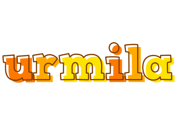 Urmila desert logo
