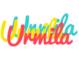 Urmila disco logo