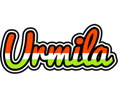 Urmila exotic logo