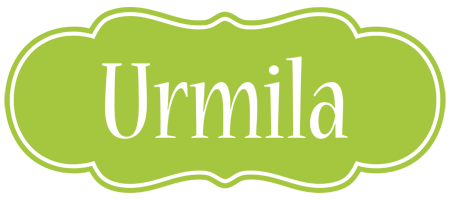 Urmila family logo