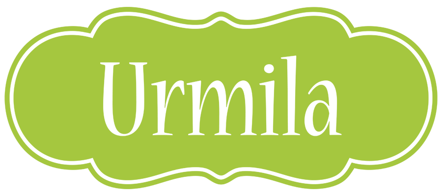 Urmila family logo