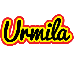 Urmila flaming logo