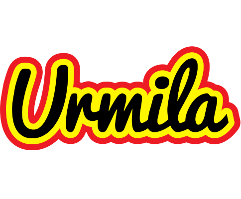 Urmila flaming logo