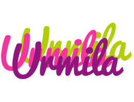 Urmila flowers logo