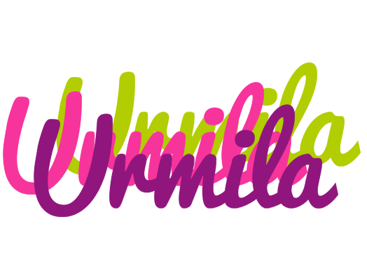 Urmila flowers logo