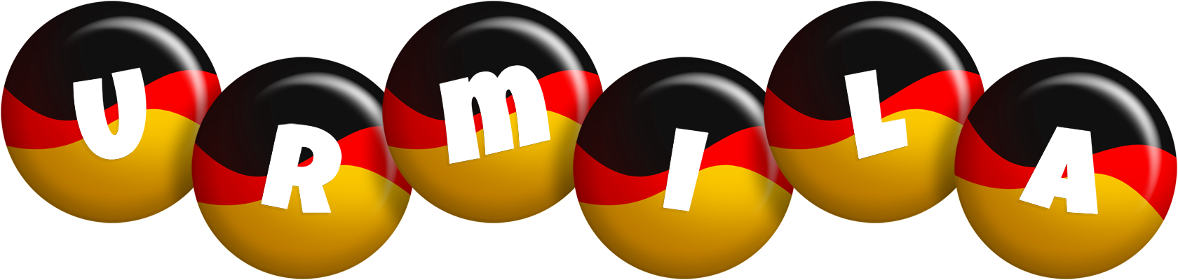 Urmila german logo