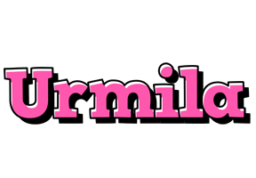 Urmila girlish logo