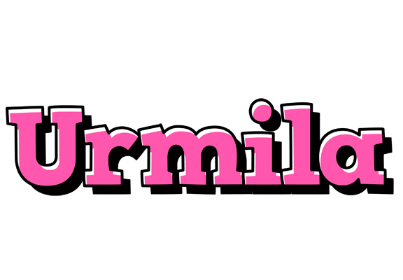 Urmila girlish logo