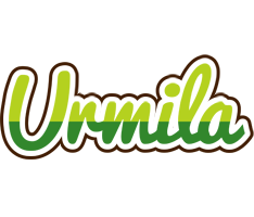 Urmila golfing logo