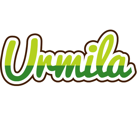 Urmila golfing logo