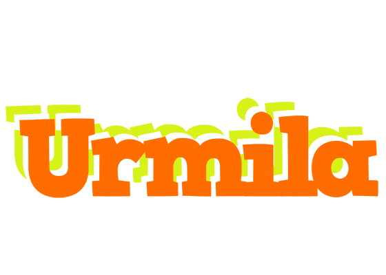 Urmila healthy logo