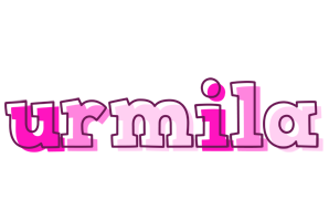 Urmila hello logo