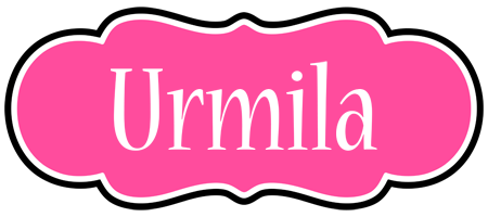 Urmila invitation logo