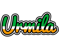 Urmila ireland logo