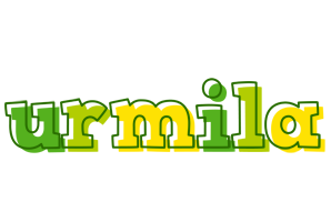 Urmila juice logo