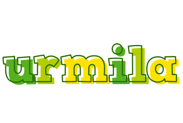Urmila juice logo