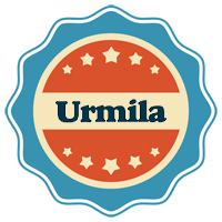 Urmila labels logo