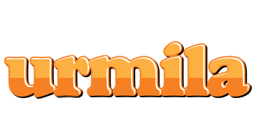 Urmila orange logo