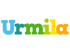 Urmila rainbows logo