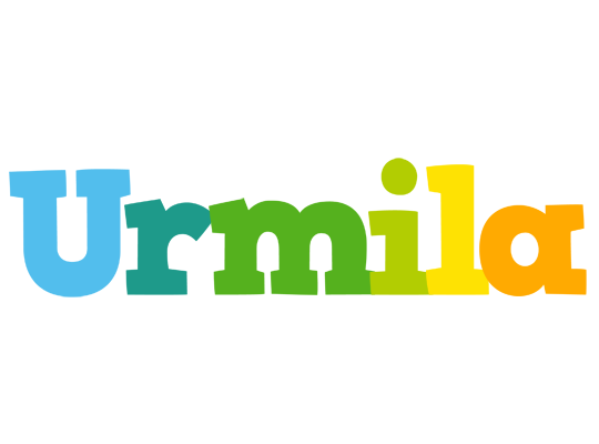 Urmila rainbows logo