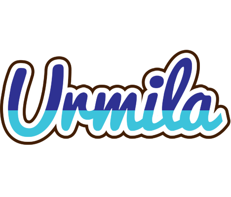 Urmila raining logo
