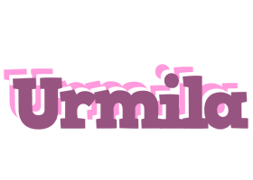 Urmila relaxing logo