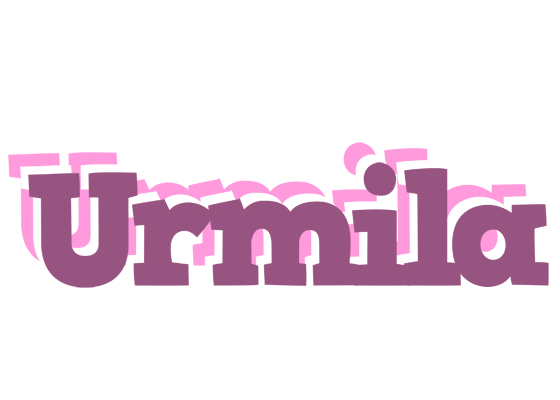 Urmila relaxing logo