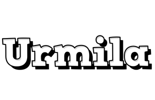 Urmila snowing logo