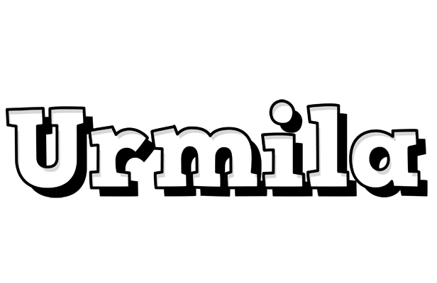 Urmila snowing logo